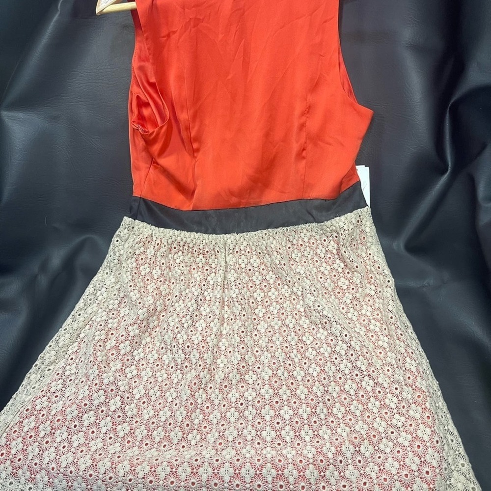 NWT Vintage Kensie 90’s Dress Satin and Lace. Size L read description first! - Picture 6 of 8